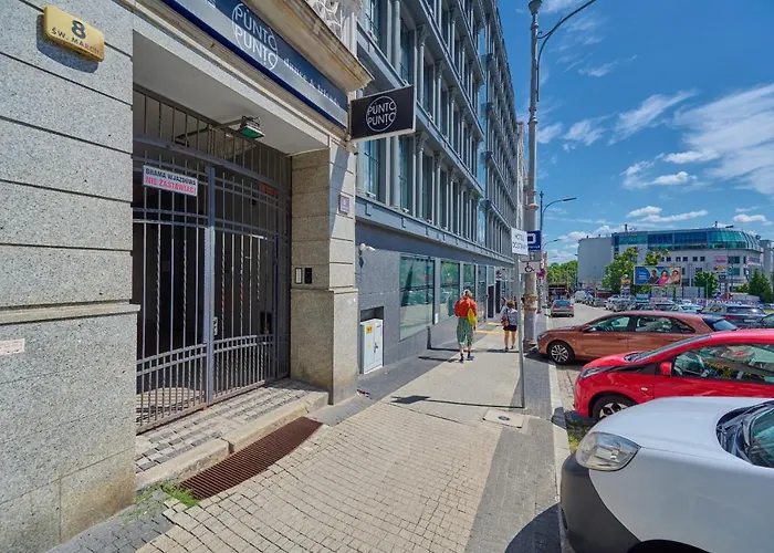 아파트 Elegant Swiety Marcin By Renters 포즈난